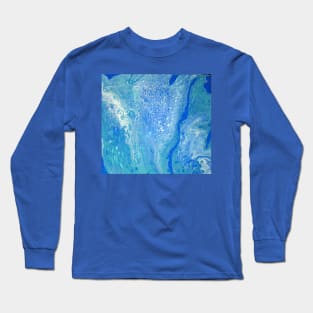 Sea Foam Long Sleeve T-Shirt